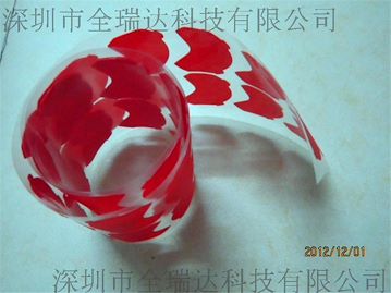 防涂保护的耐高温贴纸